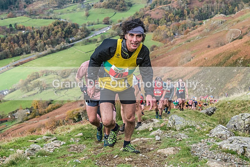 Stybarrow Dodd-280 - Kong Running Stybarrow Dodd Fell Race Saturday 4th November 2023