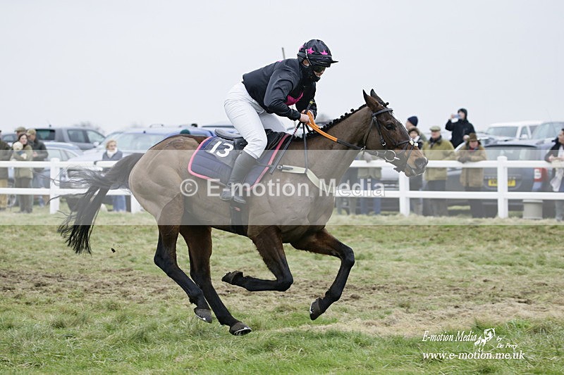 PtP 220122 470 - Royal Artillery Hunt Point-to-Point  - Larkhill Racecourse 22/01/22