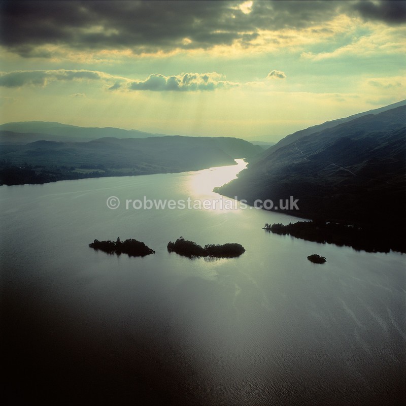 Loch Awe and Pass of Brander in Scotland