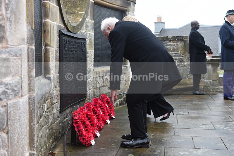 042 - Remembrance Sunday in Selkirk 2025