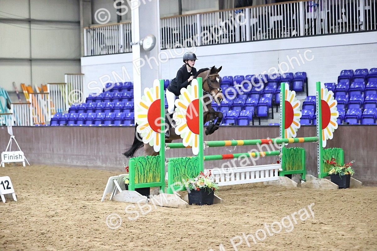 SBM_010477 - Class 12 - Blue Chip Pony Newcomers 1m Open both to Inc The Pony Restricted Rider Qualifier