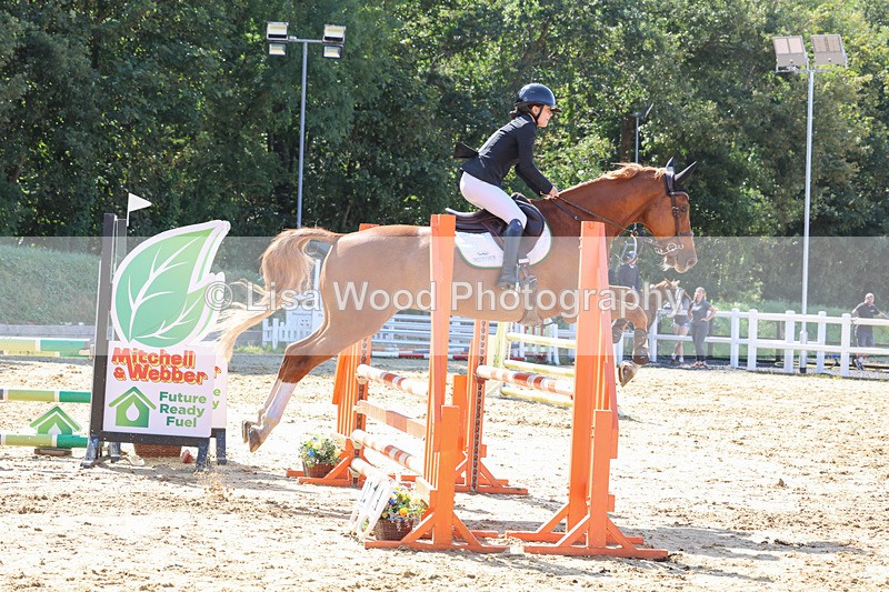 3E7A1077 - Class 4: Senior British Novice/90cm open