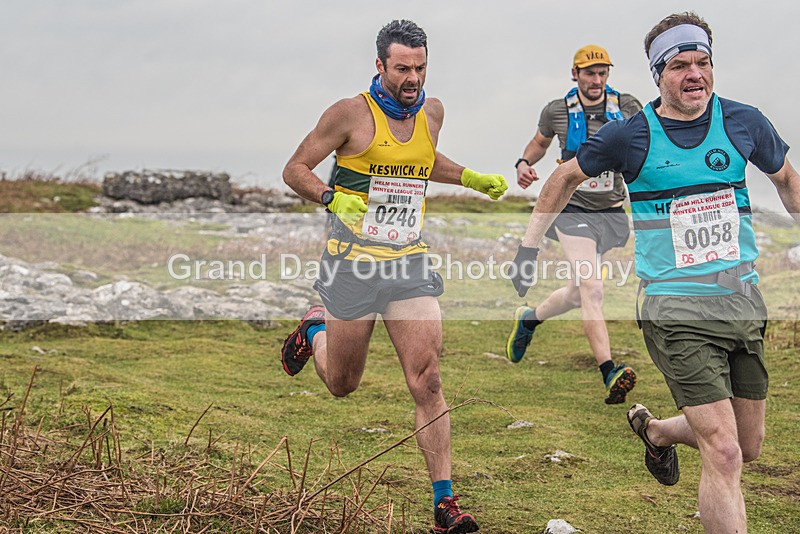 Birkrigg-345 - Kendal Winter League Races Birkrigg Sunday 28th January 2024