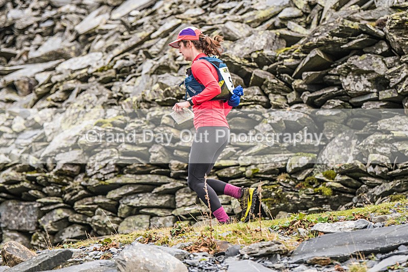 Kong MMM-838 - Kong Mini Mountain Marathon Round 3 North Wales Blaenau Ffestiniog  Sunday 27th November 2022