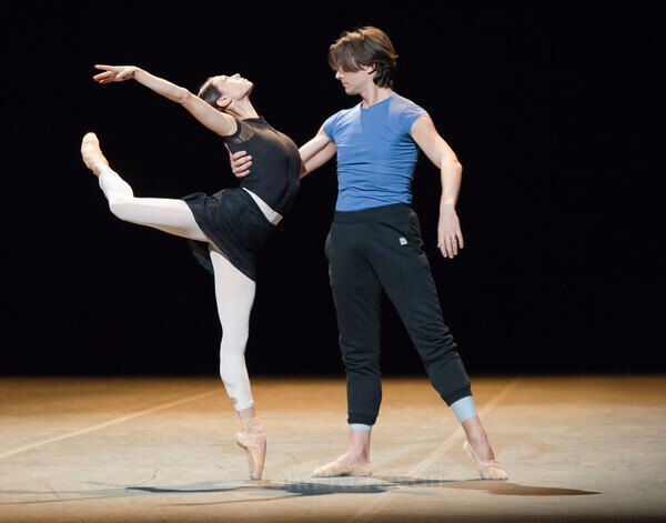  - Luisa Leluzzi and Guiseppe Picone - Elegy Rachmaninov Pas De Deux