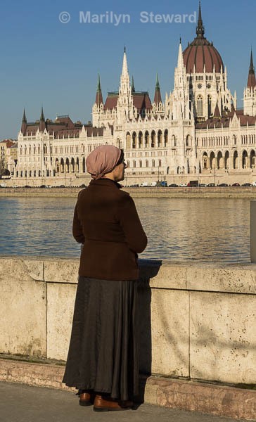 Parliament building - Budapest to Amsterdam