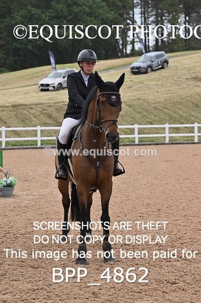 BPP_4862 - CLASS 6 WED 1.30 Open Inc The Scottish Branch Young Riders Championship