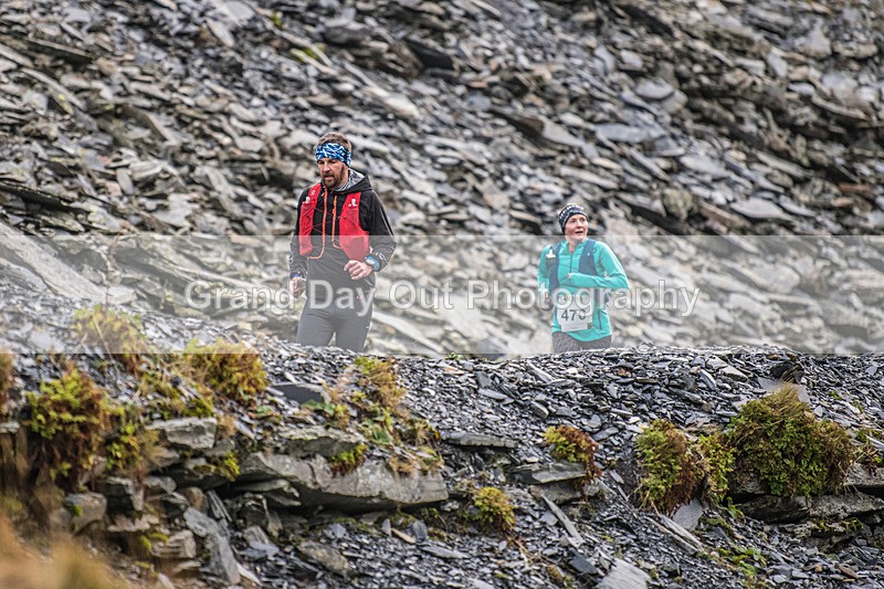 Kong MMM-224 - Kong Mini Mountain Marathon Round 3 North Wales Blaenau Ffestiniog  Sunday 27th November 2022