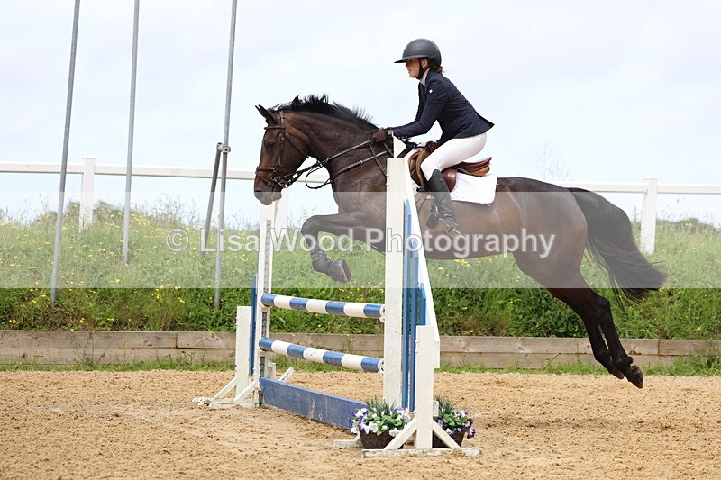 3E7A6419 - Class 4: Senior British Novice/90cm open
