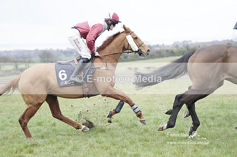 PtP 250223 0542 - Kimblewick Hunt Point-to-Point Kingston Blount 25/02/23