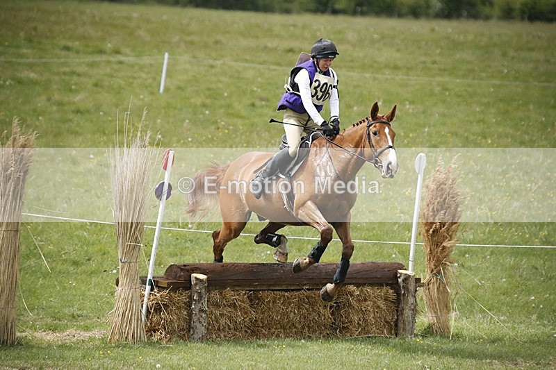 BVHT 140517  NXC -208 - Class 2 XC Novice 14/05/17