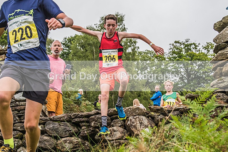 Grasmere-215 - Grasmere Sports Junior & Senior Fell Races Sunday 27th August 2023