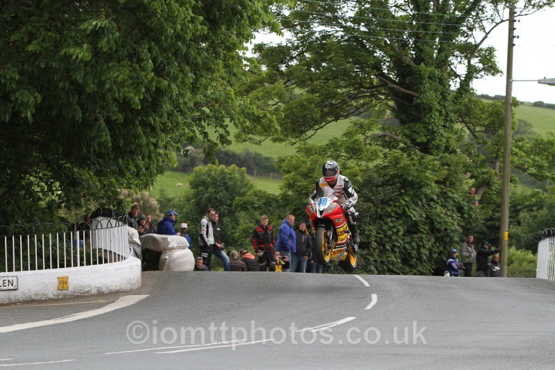 Wayne Kirwan Yamaha / Crossan Motorcycles - Monster Energy Supersport Race 2