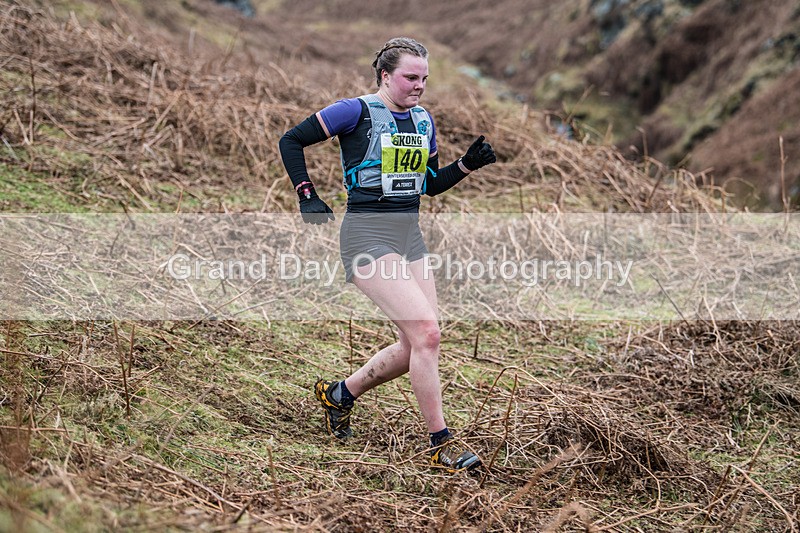 BB Kong-852 - BB Kong Fell Race Saturday 15th February 2025