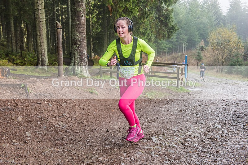 Glentress-826 - High Terrain Events Glentress Winter Trail half Marathon & 10K Trail Run Saturday 19th November 2022