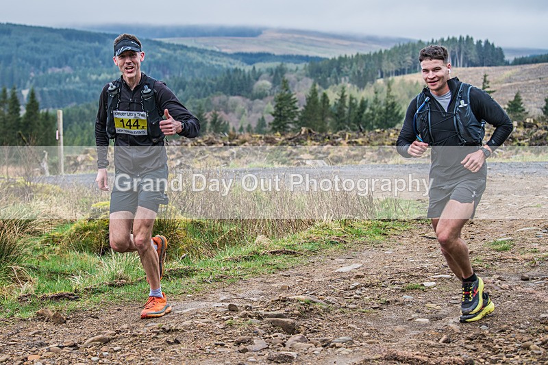 Kielder-241 - High Terrain Events Kielder 82, 50 & 32K Ultra Trail Races Saturday 13th April 2024