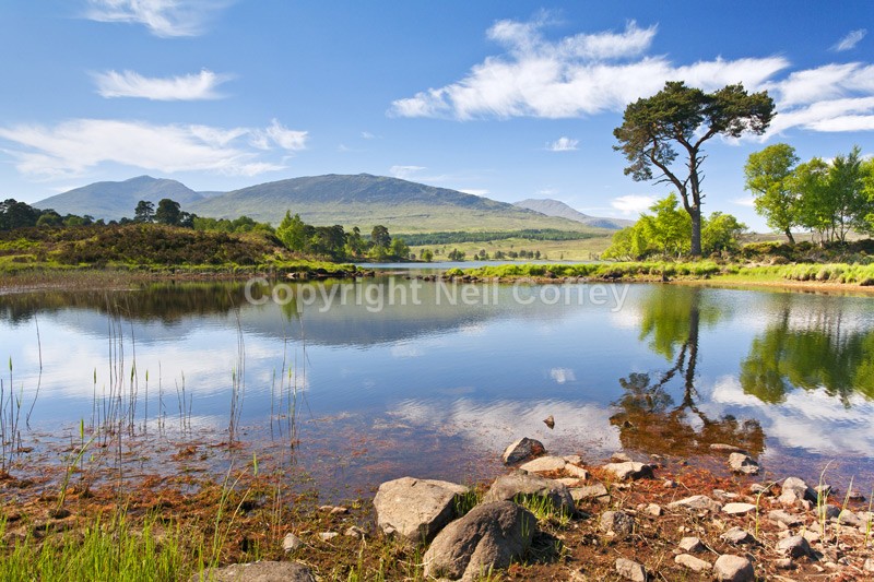 Loch Tulla, Highland_1 - Landscape format
