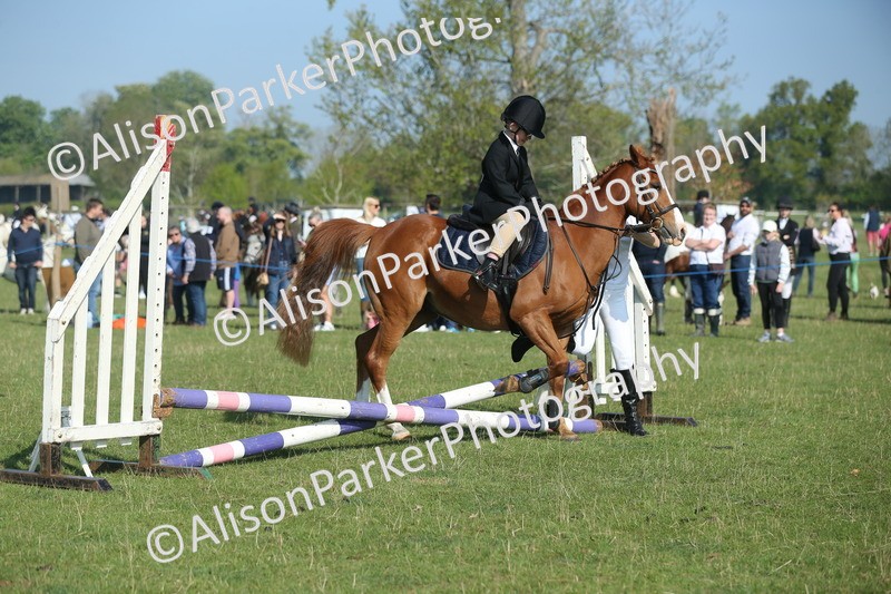 20250427-0848 - Class 1 - Mini Jumping Lead Rein or Assisted