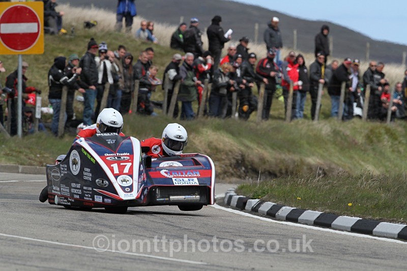 Gregory Lambert/ Kenny Cole - Sure Sidecar Race 1