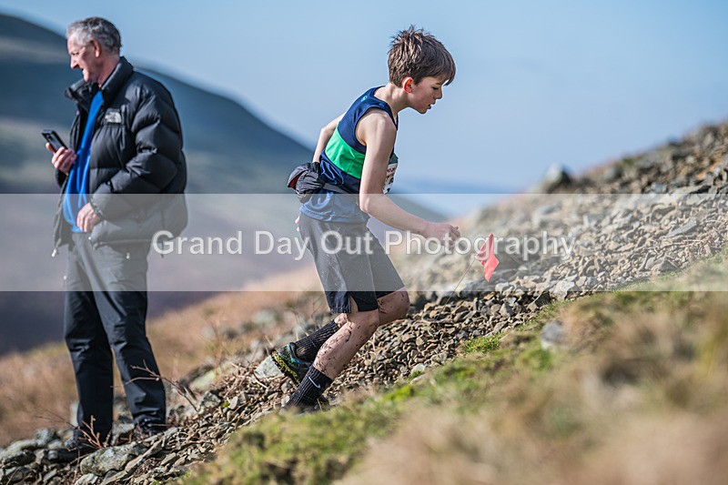 Barbondale-36 - Kendal Winter League Barbondale Junior & Senior Fell Races Sunday 11th February 2024