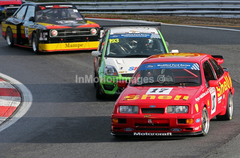  - Old Skool fords @Brands Hatch