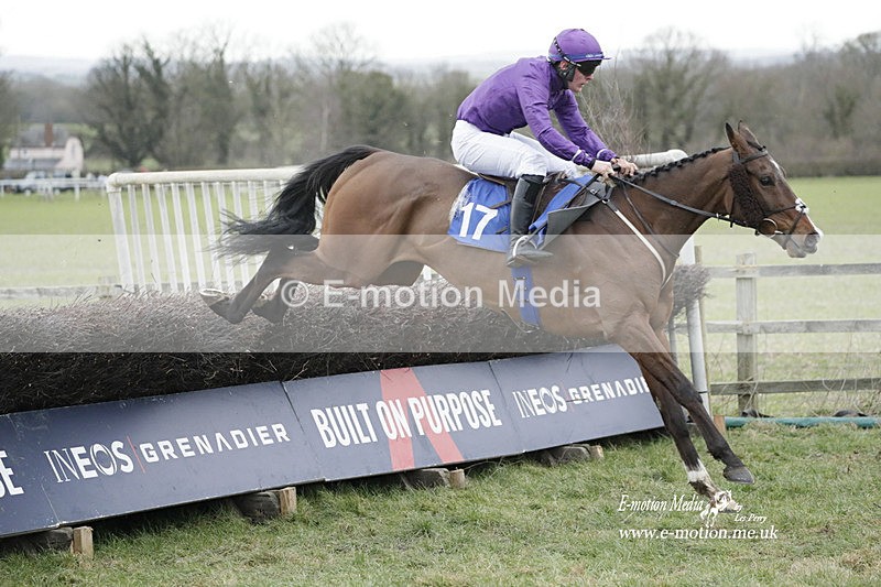 PtP 250223 0471 - Kimblewick Hunt Point-to-Point Kingston Blount 25/02/23