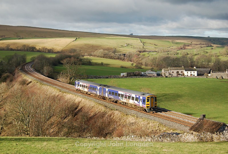 JL - 3.2.16 15796 2H10 Leeds - Carlisle, Smardale - Smardale