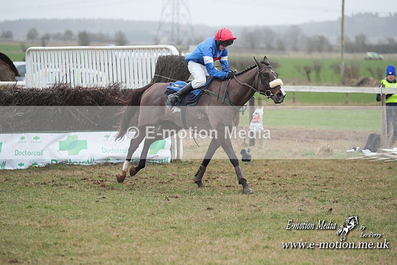 PtP 210124 905 - Cocklebarrow Races Point-to-Point 21/01/24