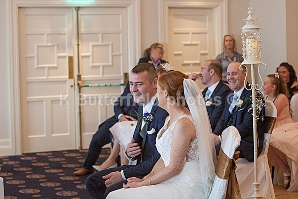 348 - Kim Kavanagh and Darren Taffe Wedding