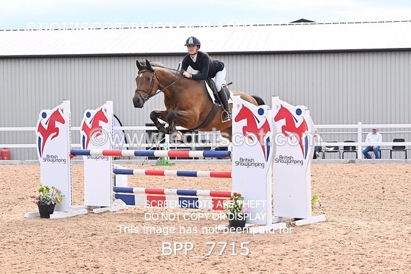 BPP_7715 - CLASS 16 FRI GFS Saddles Senior Newcomers/1.10m Open
