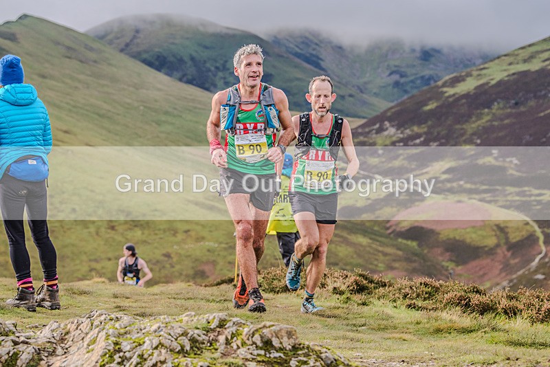British Fell Relay-1188 - British Fell & Hill Relay Championship Braithwaite Keswick Saturday 21st October 2023