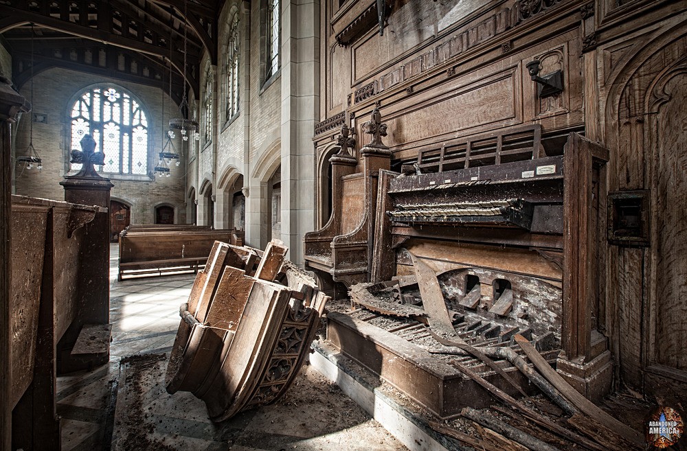  - Abandoned Churches