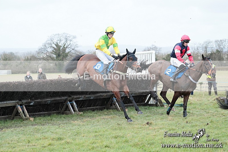 PtP 220225 68 - Kimblewick Point-to-Point  Kingston Blount 22/02/25