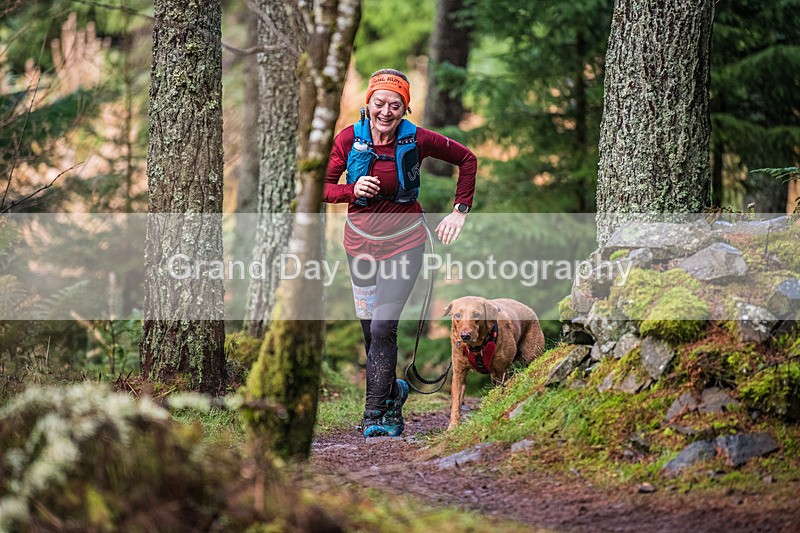 Glentress-2401 - High Terrain Events Glentress Winter Trail half Marathon & 10K Trail Run Saturday 19th November 2022