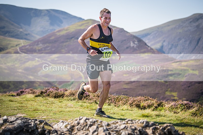Barrow -58 - Barrow Fell Race, Monday 25th August 2025