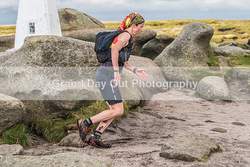 Shelf Moor Women-149 - Shelf Moor Fell Race (Women's Race) Saturday 23rd September 2023