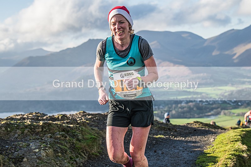 Loopy Latrigg-388 - Kong Running Loopy Latrigg Fell Race Saturday 20th December 2025