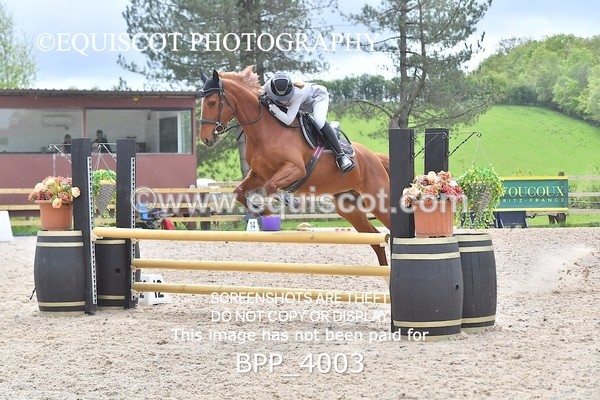 BPP_4003 - CLASS 3 0.85m Amateur Championship Qualifier