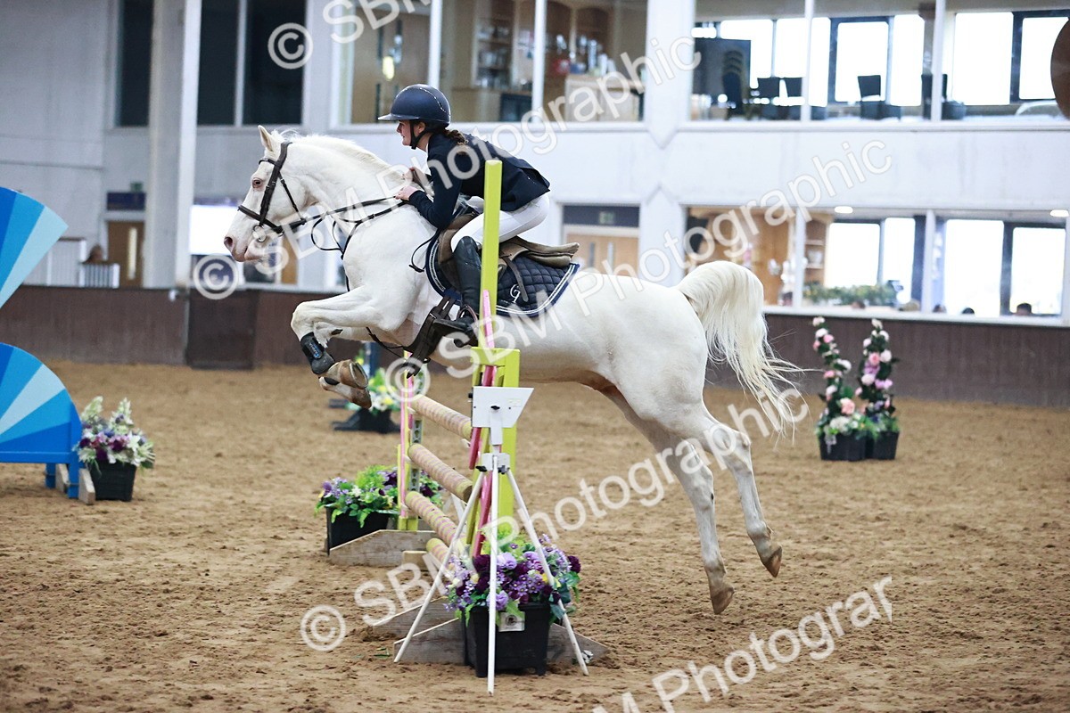 SBM_002430 - Class 11 - Bliss of London Pony Winter Pearl Championship Qualifier 85cm