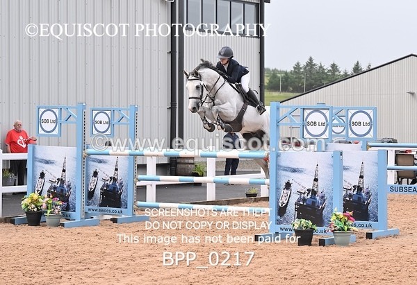 BPP_0217 - CLASS 25 SUN HOYS Redpost Equestrian Senior Foxhunter Second Round