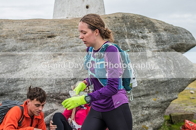 Kong MMM-912 - Kong Mini Mountain Marathon Peak District Sunday 25th September 2022