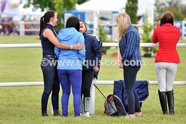 EQUISCOT 9387 - A WEE PEEK AT RHS 2013