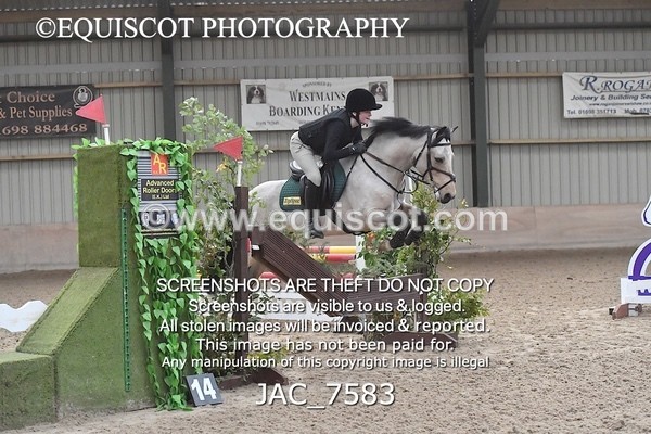JAC_7583 - Class 4 Arena Eventing Pony Club Barrier Spring Festival 80cm Qualifier