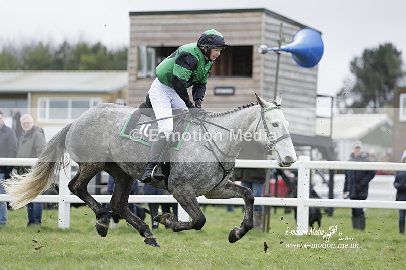 PtP 260323 0286 - New Forest Hounds Point-to-Point Larkhill 26/03/23