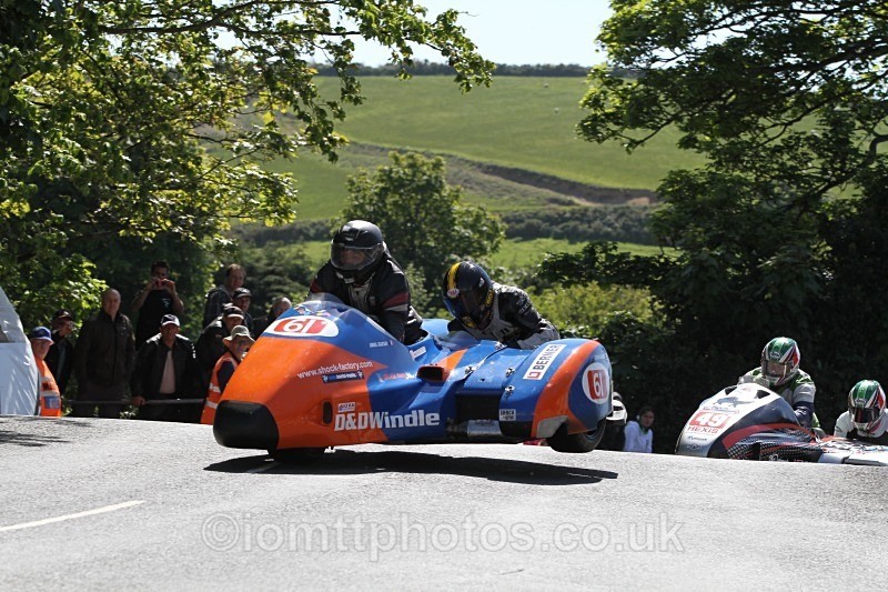 Lionel Mansuy*/ Melanie Farnier* - Sure Sidecar Race 2