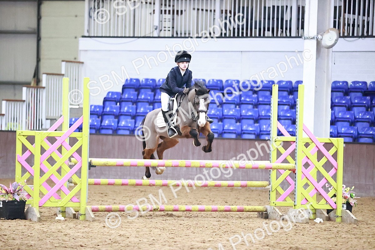 SBM_002551 - Class 11 - Bliss of London Pony Winter Pearl Championship Qualifier 85cm