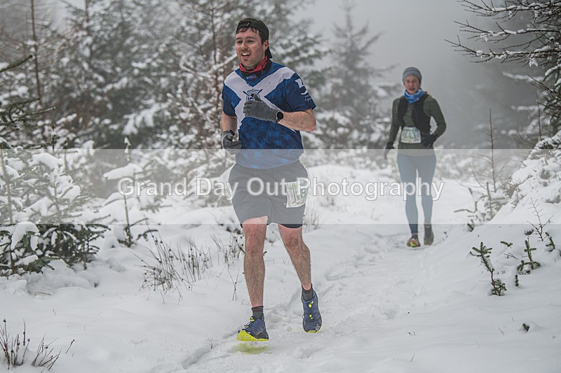 Glentress-1124 - High Terrain Events Glentress 42, 21 & 10K Trail Races Sunday 15th February 2026