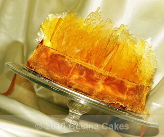 Our “signature” cheesecake - Luxury Baked Cheesecakes