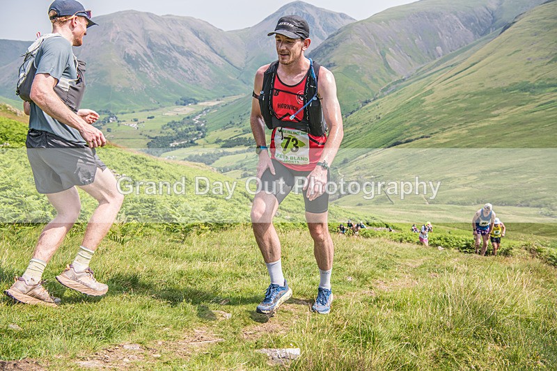 Wasdale-256 - Wasdale Horseshoe Fell Race (Bad weather route) Saturday 11th July 2026