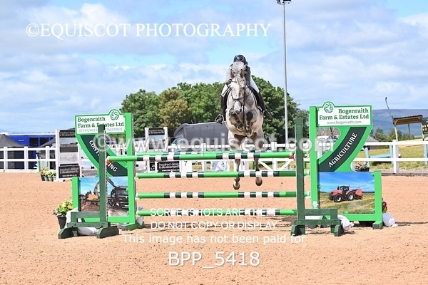BPP_5418 - CLASS 8 THURS HOYS GFS Saddles Senior Newcomers Second Round